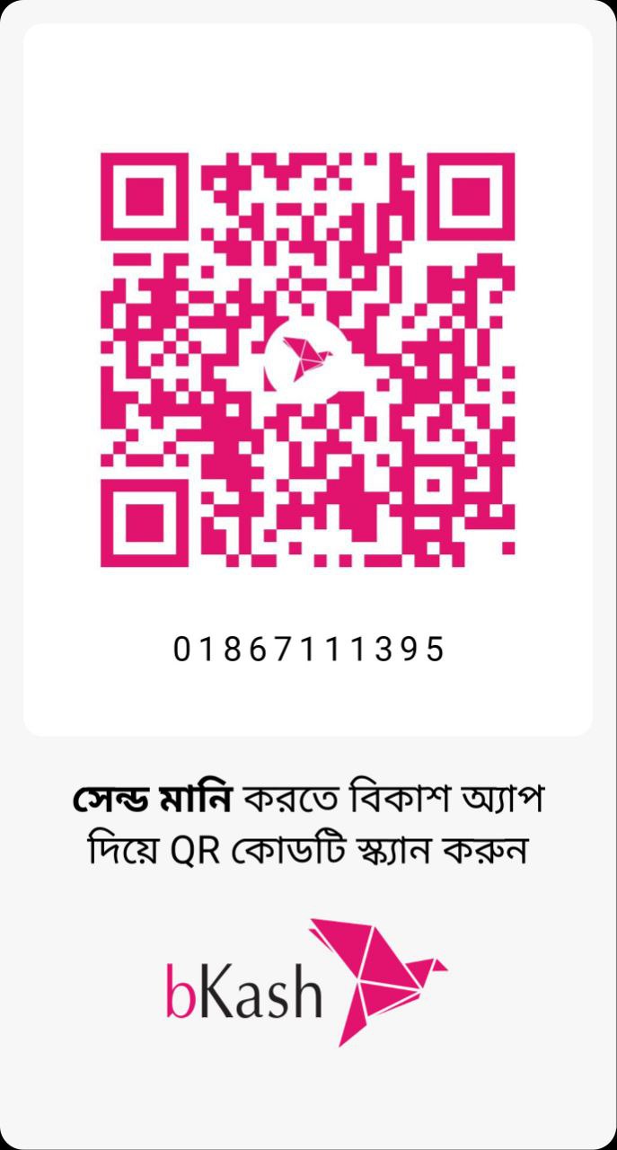 bKash QR Code